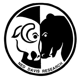 NED DAVIS RESEARCH logo