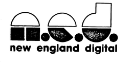 N.E.D. NEW ENGLAND DIGITAL logo