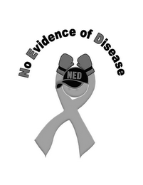NED NO EVIDENCE OF DISEASE logo