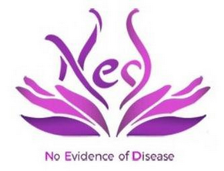 NED NO EVIDENCE OF DISEASE logo