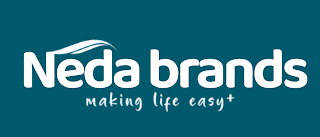NEDA BRANDS MAKING LIFE EASY logo
