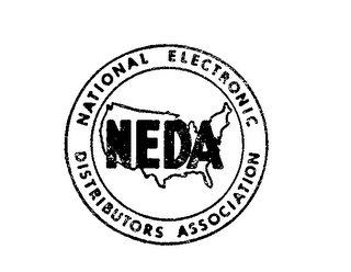 NEDA NATIONAL ELECTRONIC DISTRIBUTORS ASSOCIATION logo