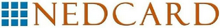 NEDCARD logo