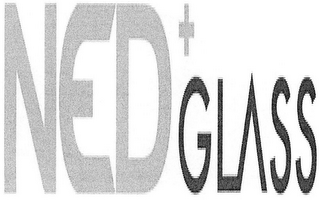 NED+GLASS logo