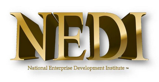 NEDI NATIONAL ENTERPRISE DEVELOPMENT INSTITUTE logo
