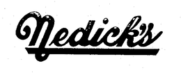 NEDICK'S logo