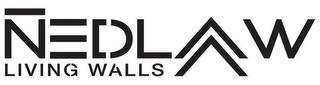 NEDLAW LIVING WALLS logo