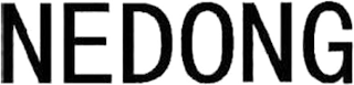 NEDONG logo