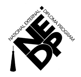 NEDP NATIONAL EXTERNAL DIPLOMA PROGRAM logo