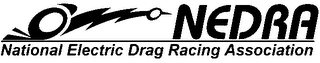 NEDRA NATIONAL ELECTRIC DRAG RACING ASSOCIATION logo