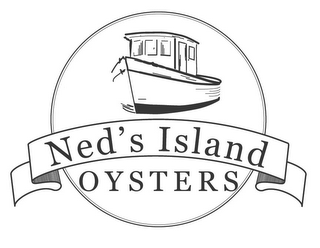 NED'S ISLAND OYSTERS logo