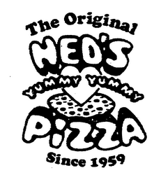 NED'S PIZZA logo