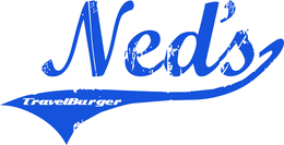 NED'S TRAVELBURGER logo