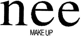 NEE MAKE UP logo