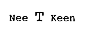 NEE T KEEN logo