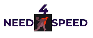 NEED 4 SPEED logo
