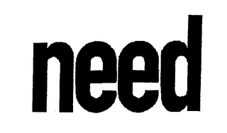 NEED logo