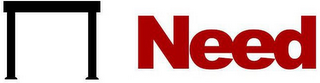 NEED logo