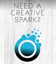 NEED A CREATIVE SPARK? logo
