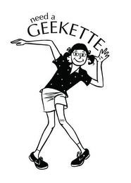 NEED A GEEKETTE logo