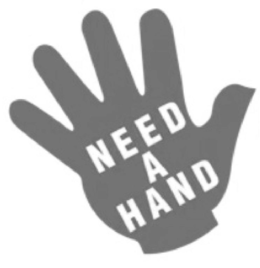 NEED A HAND logo