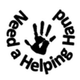 NEED A HELPING HAND logo