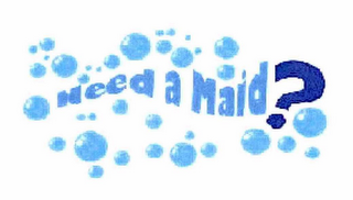 NEED A MAID? logo