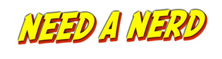 NEED A NERD logo