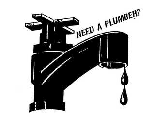 NEED A PLUMBER? logo