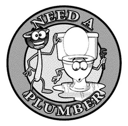 NEED A PLUMBER logo