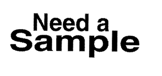 NEED A SAMPLE logo