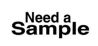 NEED A SAMPLE logo
