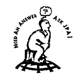 NEED AN ANSWER ? ASK JPA! logo