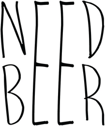 NEED BEER logo