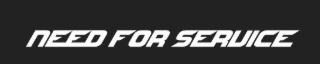 NEED FOR SERVICE logo