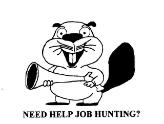 NEED HELP JOB HUNTING? logo