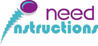 NEED INSTRUCTIONS logo