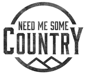 NEED ME SOME COUNTRY logo