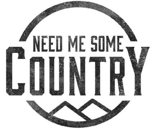 NEED ME SOME COUNTRY logo