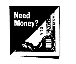 NEED MONEY? logo