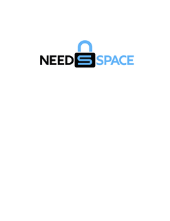 NEED S SPACE logo