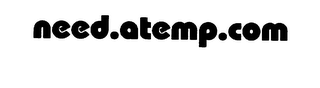 NEED.ATEMP.COM logo