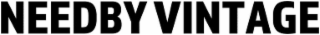 NEEDBY VINTAGE logo