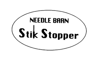 NEEDLE BARN STIK STOPPER logo