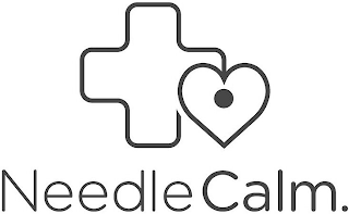 NEEDLE CALM. logo
