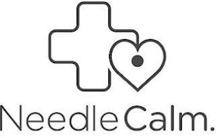 NEEDLE CALM logo