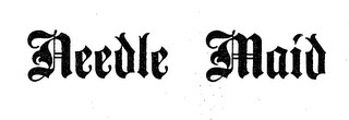 NEEDLE MAID logo