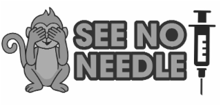 NEEDLE NO SEE logo