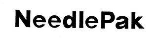 NEEDLE PAK logo