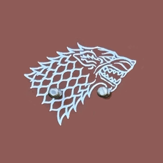 NEEDLE SWORD OF ARYA STARK logo